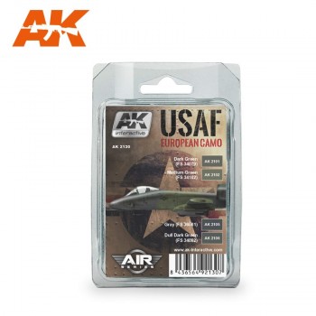 AK USAF EUROPEAN CAMO AK 2130